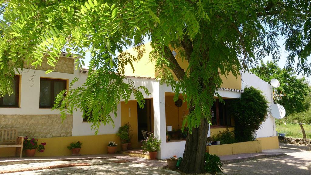 La Escuela Del Campo Bed & Breakfast Setenil De Las Bodegas Dış mekan fotoğraf
